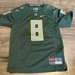 Oregon Ducks Jersey number 8 Marcus Mariota size 4t